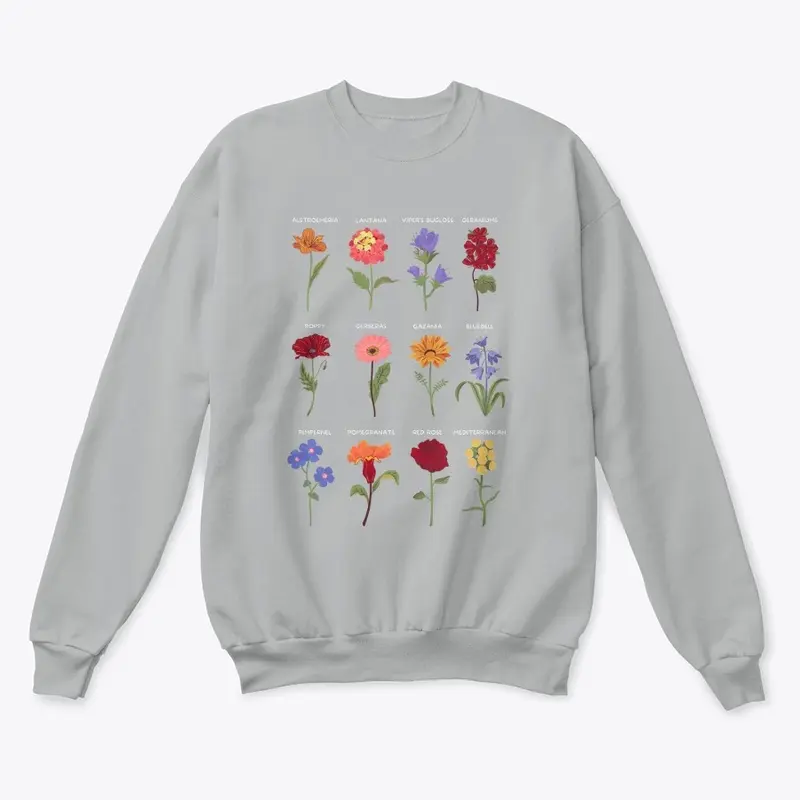 Floral Spring Apparel 