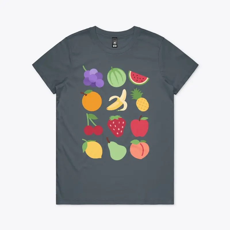 Mixed Fruit Classic Fit Women's Tee