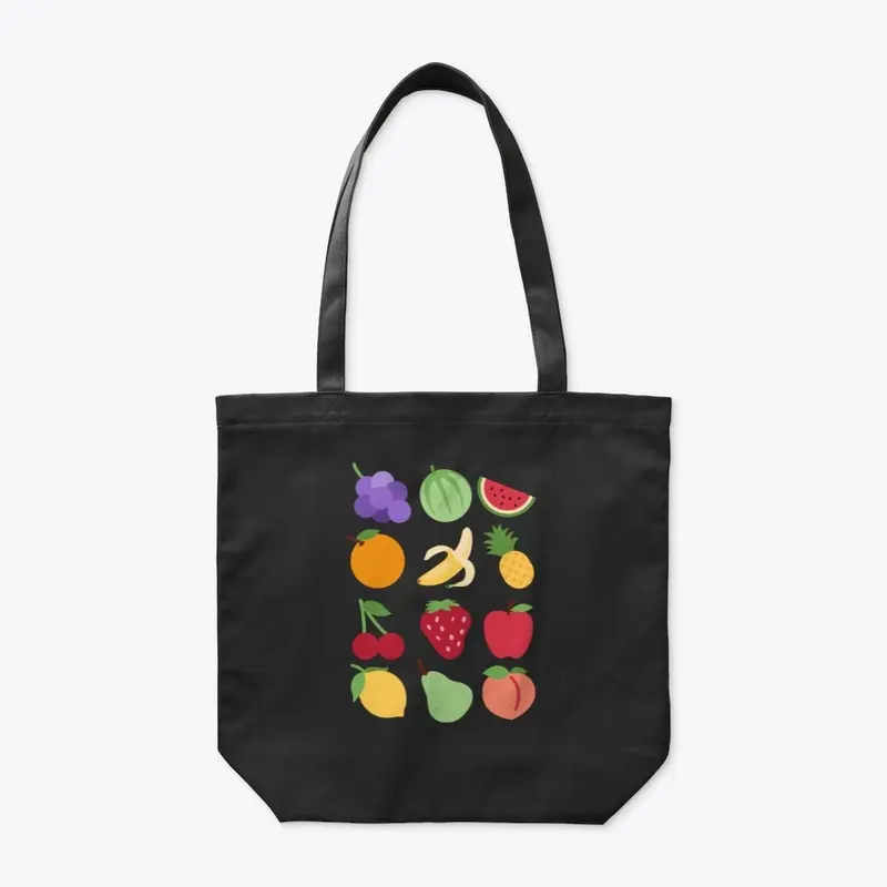 Mixed Fruit Tote bag