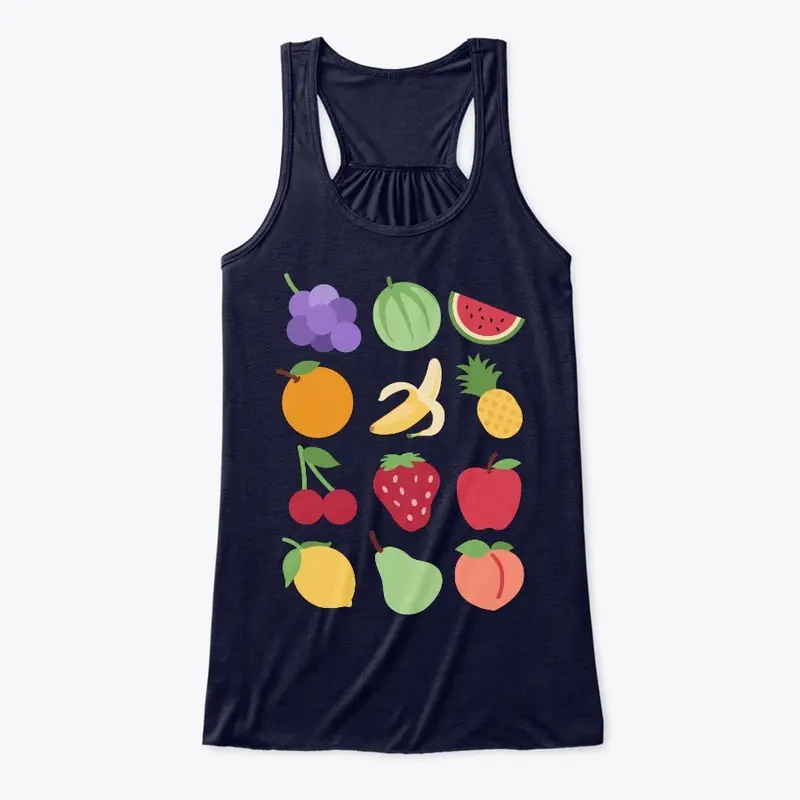 Mixed Fruit Women's Flowy Tank 