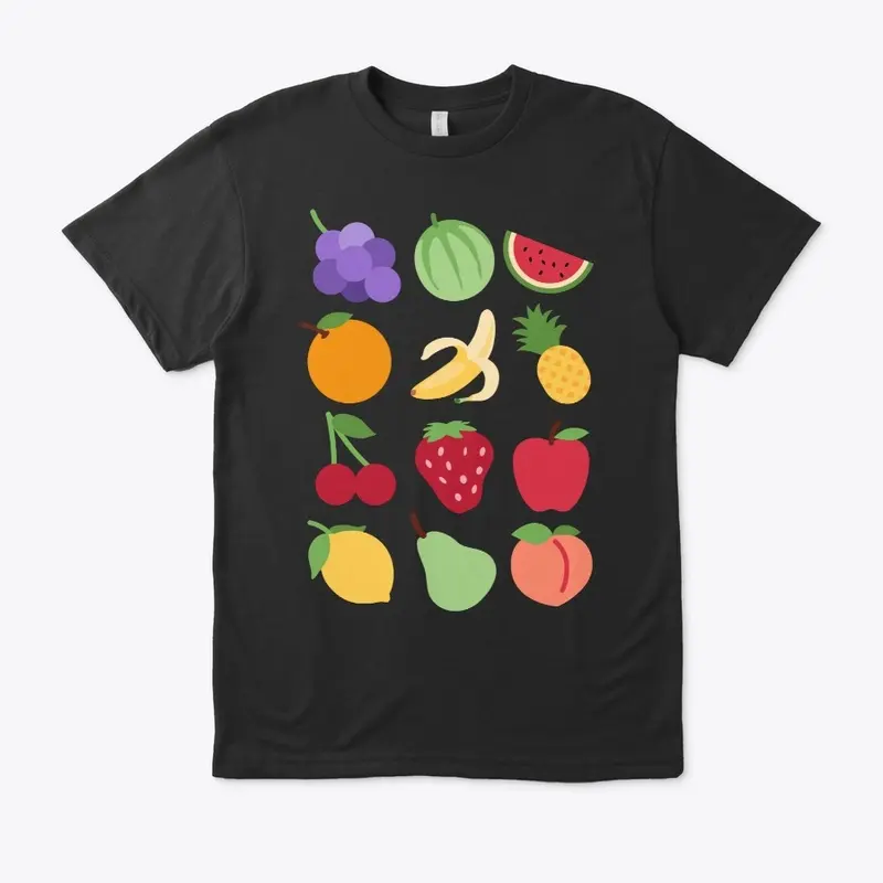 Mixed Fruit Unisex Eco Tee