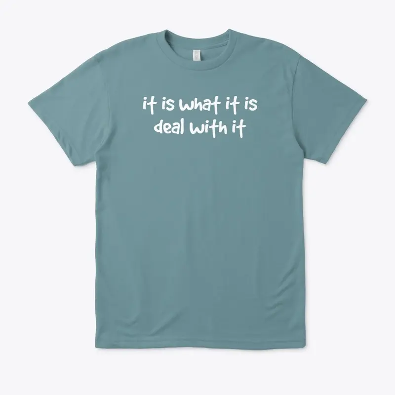 Deal with it TShirt and Mug