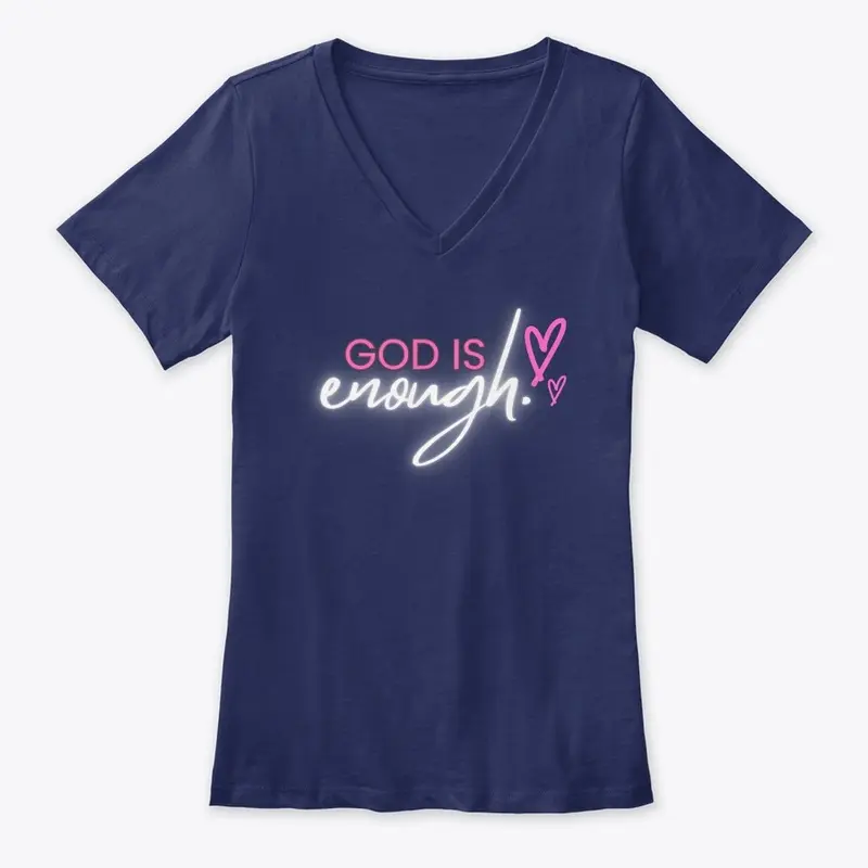 God is Enough St. Teresa design 