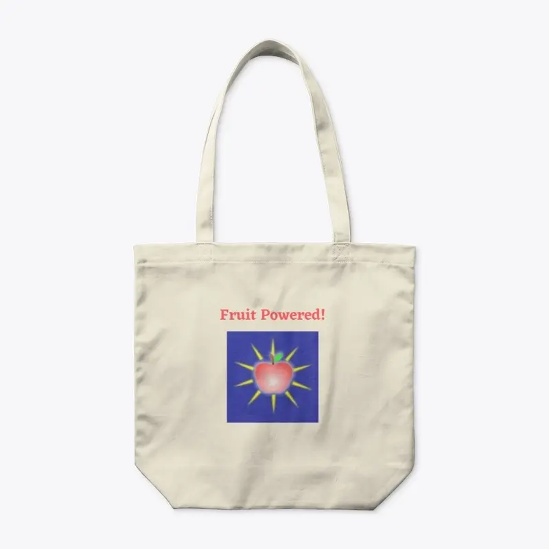 Fruit Powered Tote bag